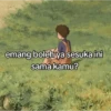 emang boleh ya sesuka ini sama kamu?
