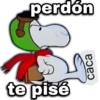 ♥️ Snoopy enojado 4😡 16