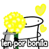 Flores amarillas frases 🌻🌼 21