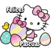 Hello Kitty Happy Easter 🐇 17