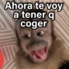Ahora te voy a tener q coger