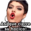 Así que cierre @paraguavita 01 su hocico!