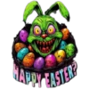 Creepy Easter🐰❥☯︎ͫ2🇲🇽Clásica 28