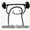 escucho borroso