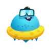 Blue ghost 1💖 C☆ 20