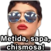 2 Metida, sapa, @paraguayita 01 chismosa!