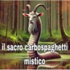il sacro carbospaghetti mistico