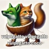vulpegatto vulpe gatto vulpegatto coco