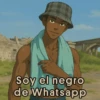 jojo stickers Soy el negro de Whatsapp