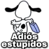♥️ Snoopy enojado 4😡 19