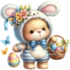 🥚FELIZ PASCUA🐰 🧸🌷🐰 15