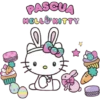 Hello Kitty Happy Easter 🐇 18