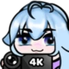 🩵Emotes cute 149.💙 30