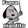 ♥️ Snoopy enojado 4😡 20