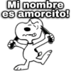 ♥️ Snoopy enojado 4😡 21