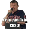 50 SOX Te la catafixio cuate @YoSoyTeba