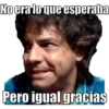 No era lo que esperaba @YoSoyTeba Pero igual gracias