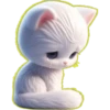 Gatito Blanco🎀💞1🇵🇪Clásica 5