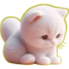Gatito Blanco🎀💞1🇵🇪Clásica 8