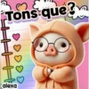 Tons que? que? H alexa