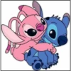 💥Stich y su novia💥 6