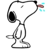 ♥️ Snoopy enojado 3😡 5