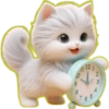 Gatito Blanco🎀💞1🇵🇪Clásica 9