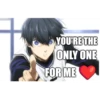 YOU'RE THE ONLY ONE FOR ME
