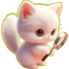 Gatito Blanco🎀💞1🇵🇪Clásica 11