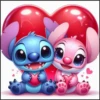 💥Stich y su novia💥 8