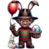 Creepy Easter🐰❥☯︎ͫ1🇲🇽Clásica 8
