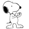 ♥️ Snoopy enojado 3😡 8