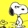 ♥️ Snoopy enojado 3😡 9