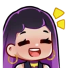 Valorant Reyna Stickers for WhatsApp 6