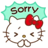 Hello Kitty Text 1💖C☆ 8