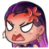 Valorant Reyna Stickers for WhatsApp 7
