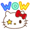 Hello Kitty Text 1💖C☆ 10