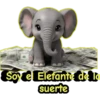 Soy el Elefante de la suerte