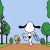♥️ Snoopy enojado 3😡 14