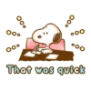 Lovely Snoopy 2💖 C☆ 9