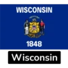 WISCONSIN FORWARD 1848 Wisconsin