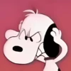 ♥️ Snoopy enojado 3😡 15