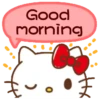 Good morning