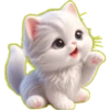 Gatito Blanco🎀💞1🇵🇪Clásica 18