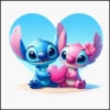 💥Stich y su novia💥 16
