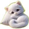 Gatito Blanco🎀💞1🇵🇪Clásica 19