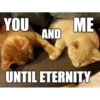 YOU AND ME UNTIL ETERNITY