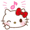Hello Kitty Text 2💖C☆ 11