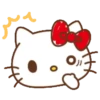 Hello Kitty Text 1💖C☆ 14