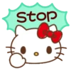 Hello Kitty Text 1💖C☆ 15